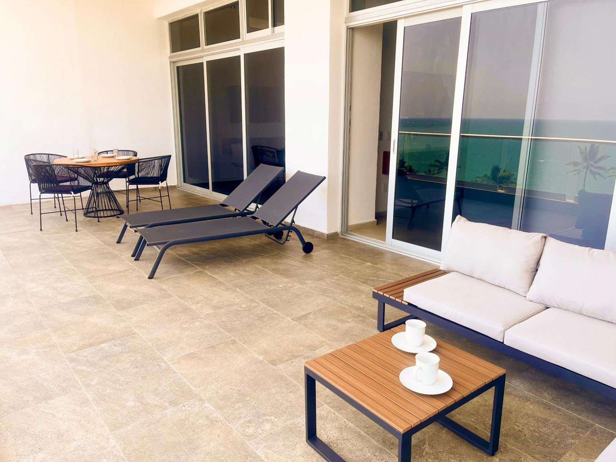 Itare Beach House บูเซเรียส ภายนอก รูปภาพ